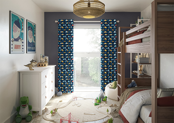 Roadtrip, Admiral - Made to Measure Curtains - Image 14